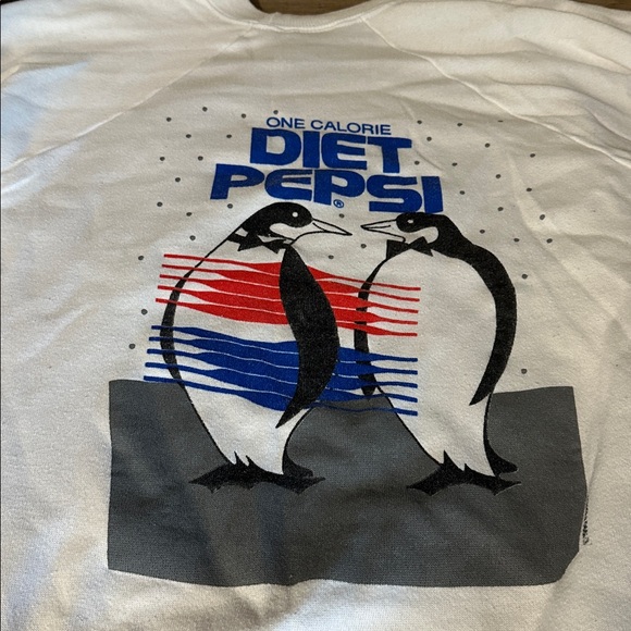 Vintage Other - Vintage 90s Diet Pepsi sweatshirt delta fifty-fifty